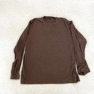 Skims Boyfriend Long Sleeve T-Shirt